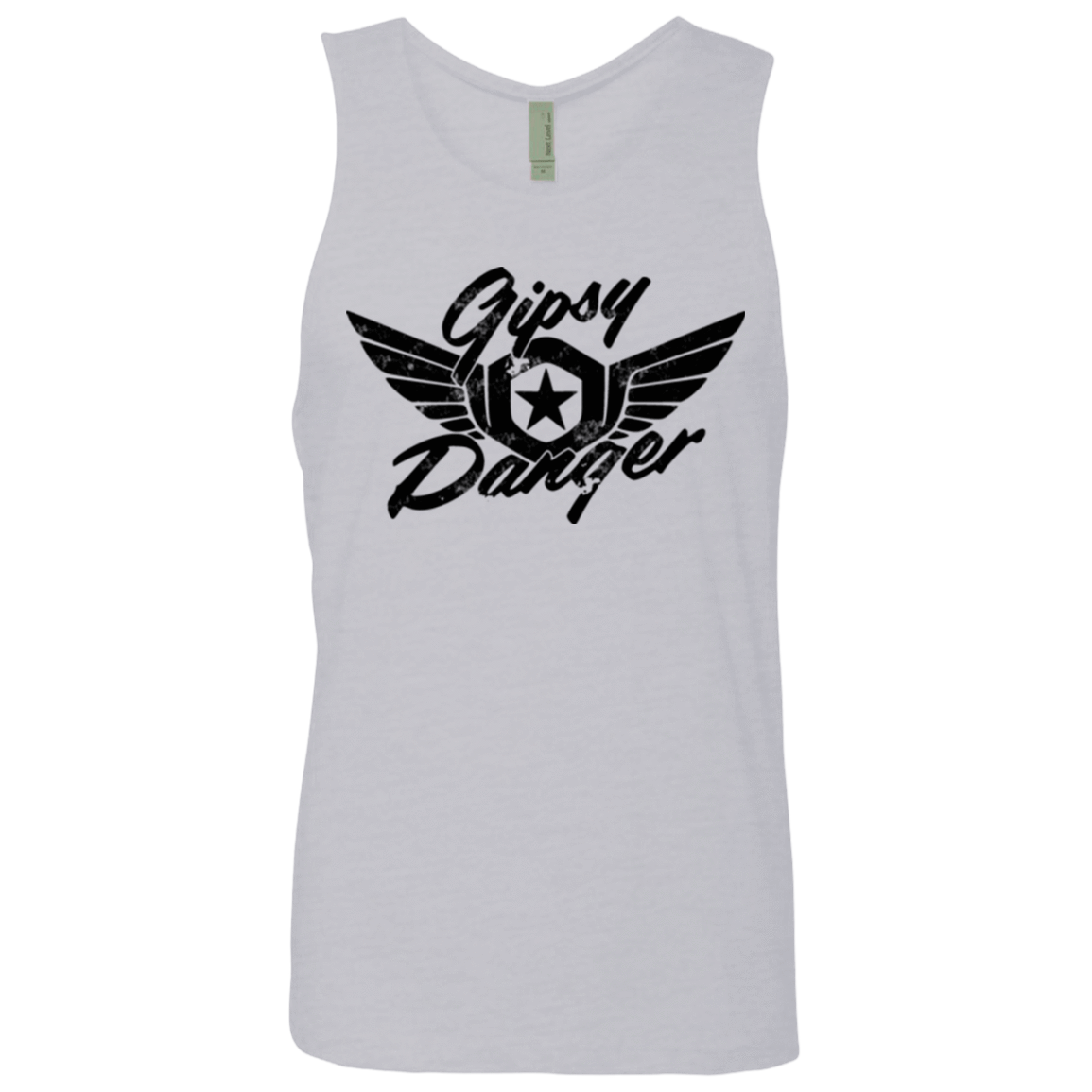 T-Shirts Heather Grey / Small Gipsy danger Men's Premium Tank Top