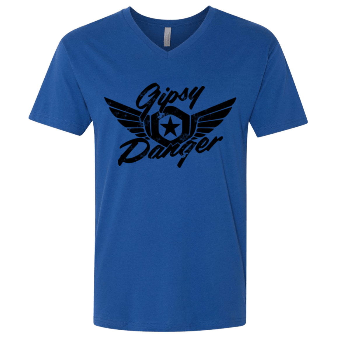 T-Shirts Royal / X-Small Gipsy danger Men's Premium V-Neck