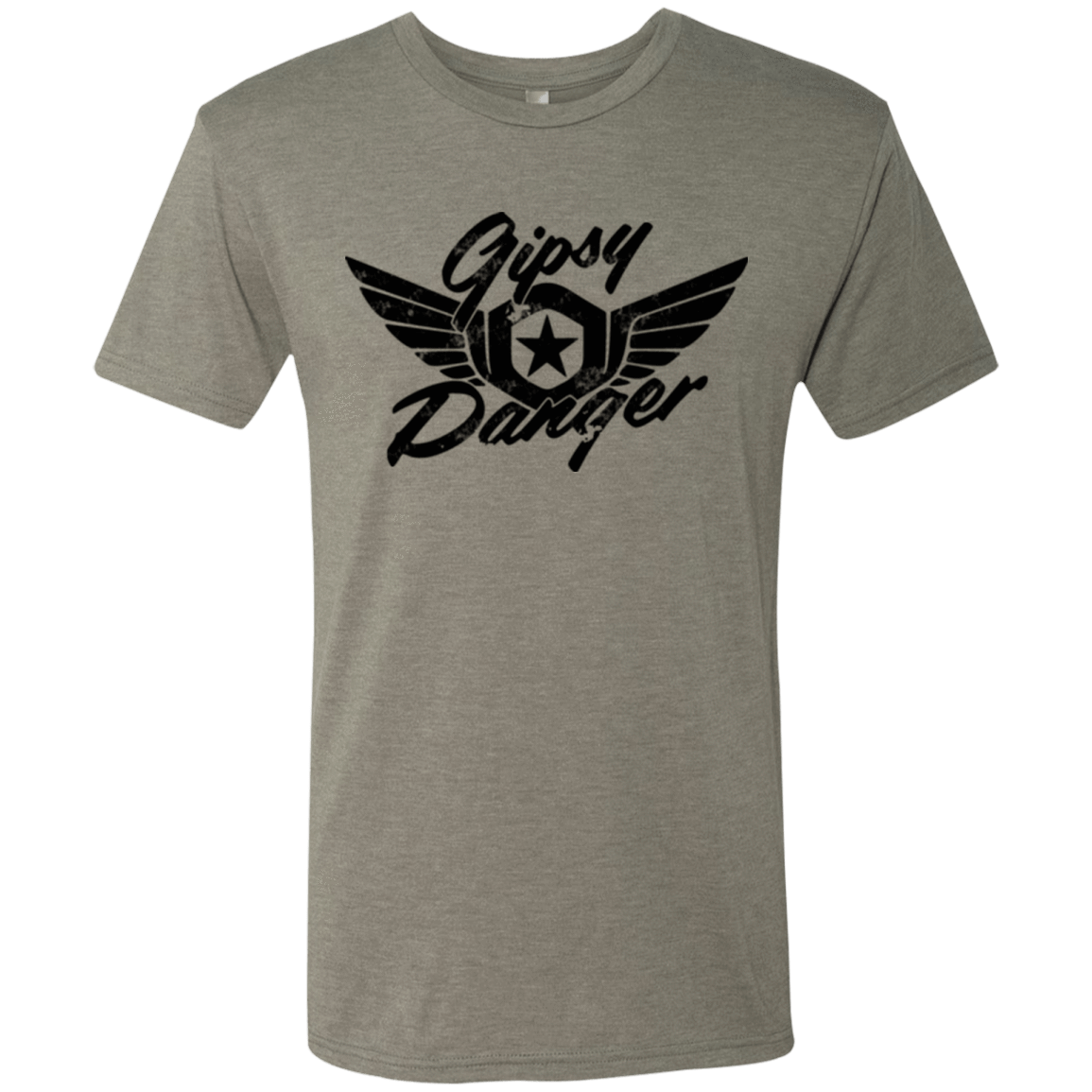 T-Shirts Venetian Grey / Small Gipsy danger Men's Triblend T-Shirt