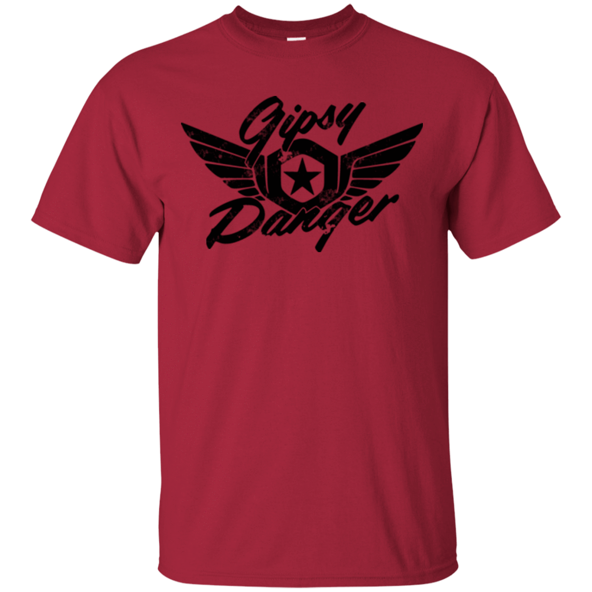 T-Shirts Cardinal / Small Gipsy danger T-Shirt