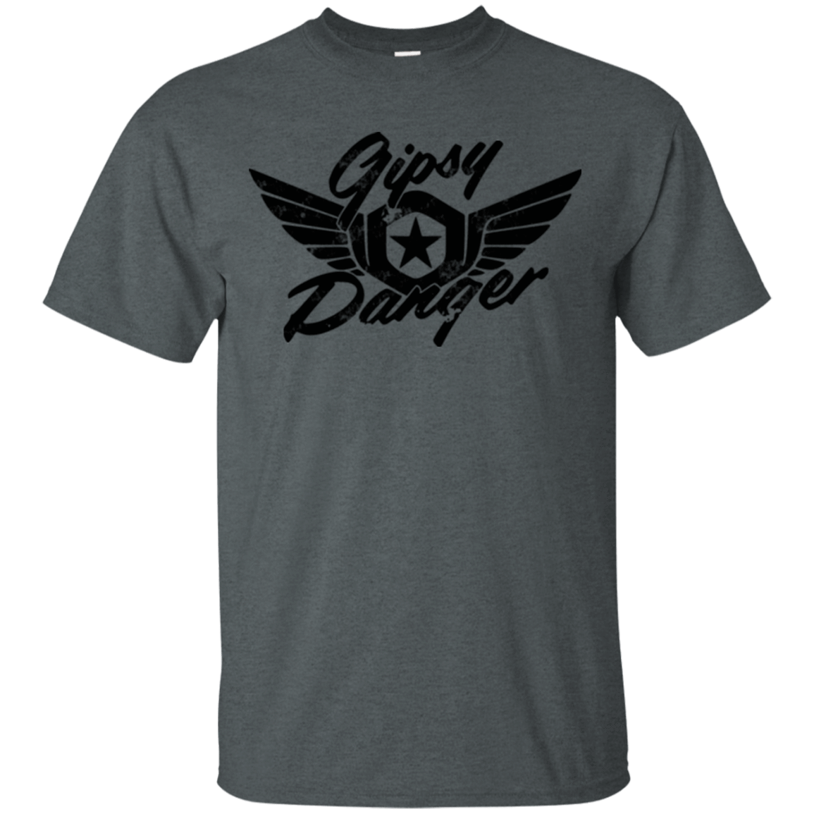 T-Shirts Dark Heather / Small Gipsy danger T-Shirt