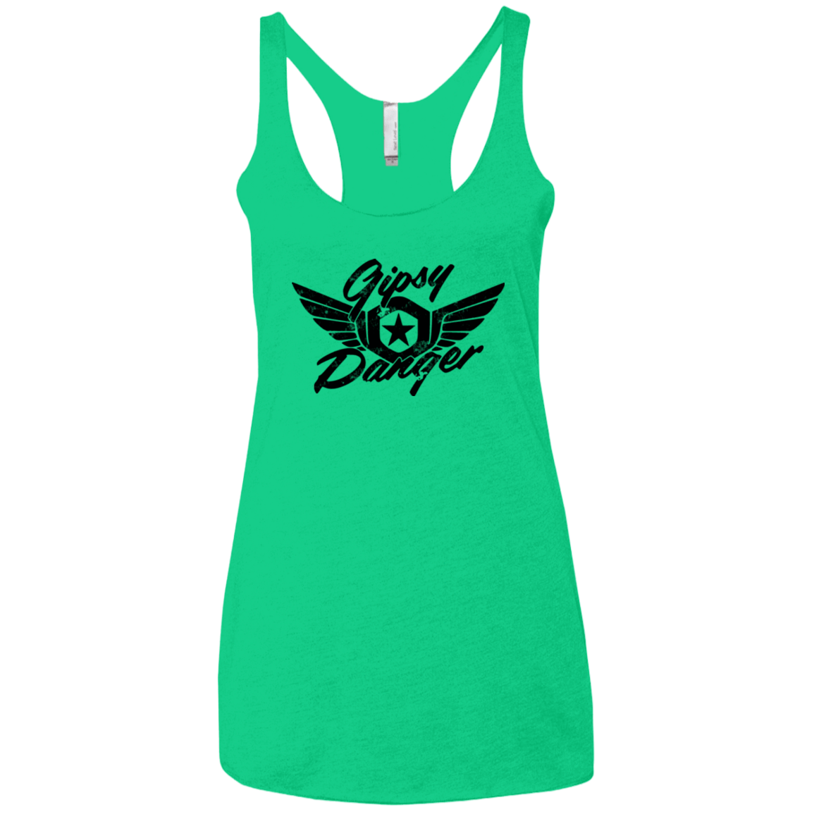 T-Shirts Envy / X-Small Gipsy danger Women's Triblend Racerback Tank
