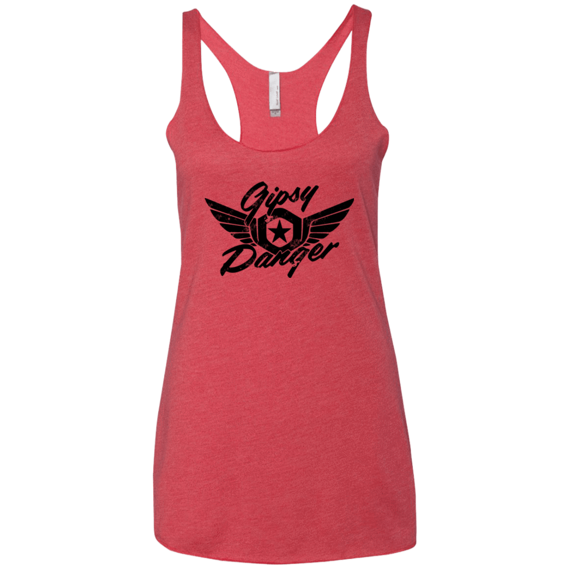 T-Shirts Vintage Red / X-Small Gipsy danger Women's Triblend Racerback Tank