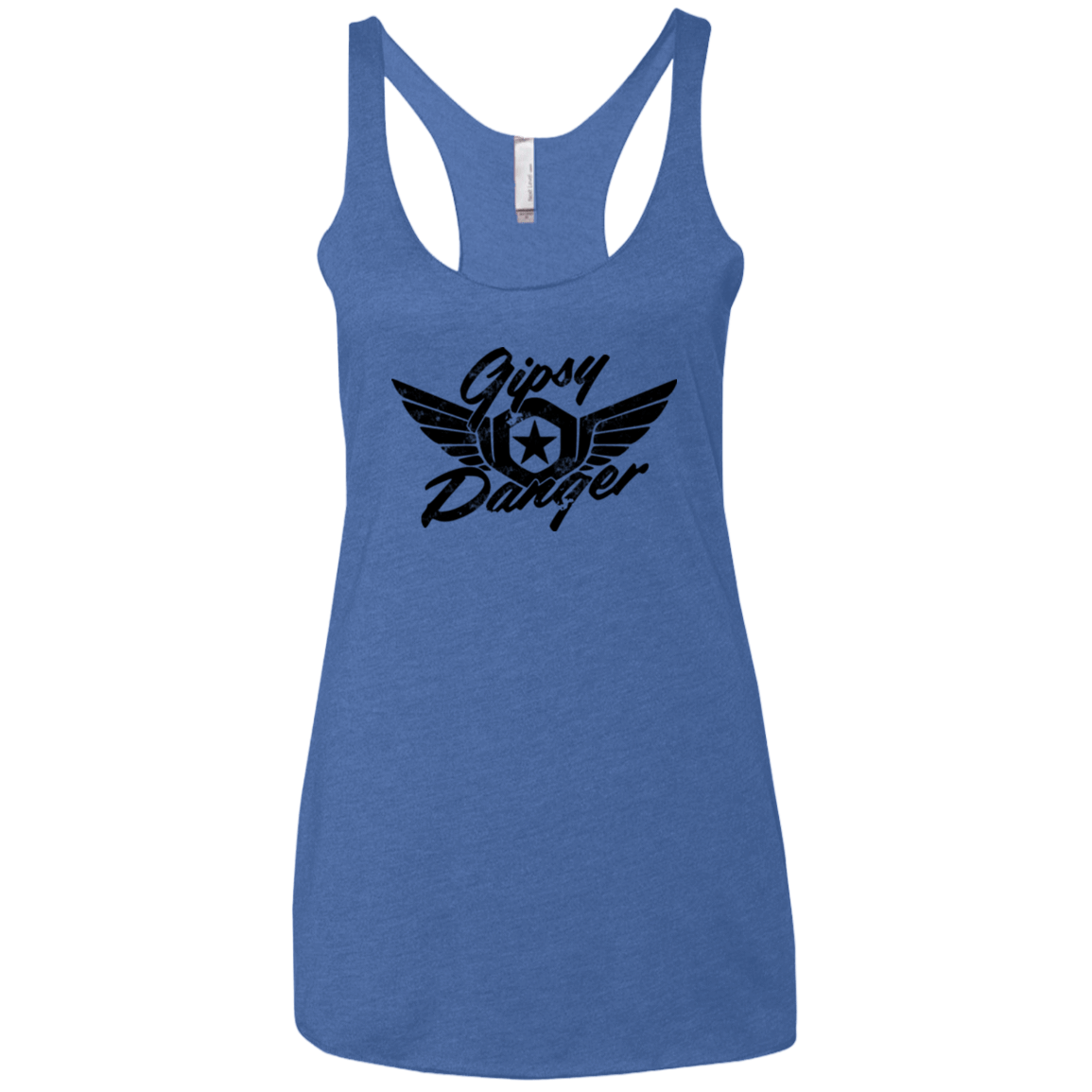 T-Shirts Vintage Royal / X-Small Gipsy danger Women's Triblend Racerback Tank