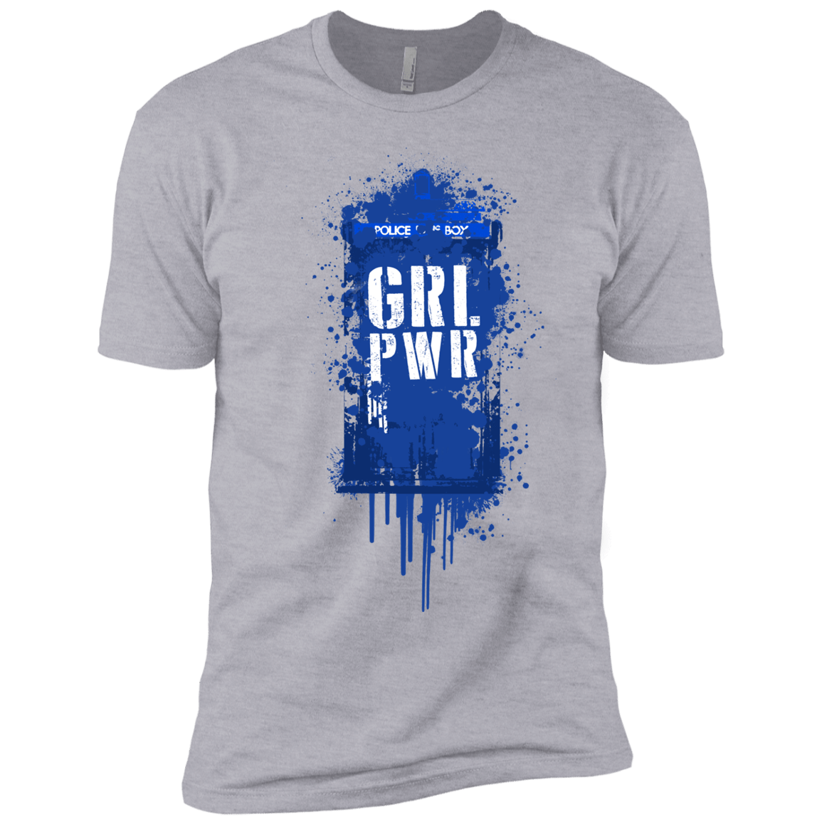 T-Shirts Heather Grey / YXS Girl Power Boys Premium T-Shirt