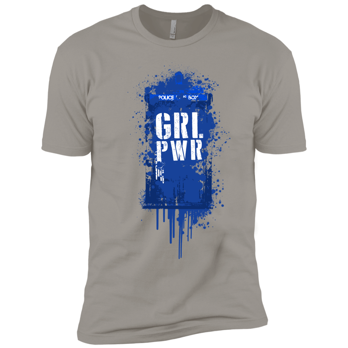 T-Shirts Light Grey / YXS Girl Power Boys Premium T-Shirt