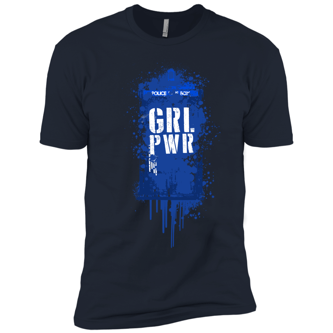 T-Shirts Midnight Navy / YXS Girl Power Boys Premium T-Shirt