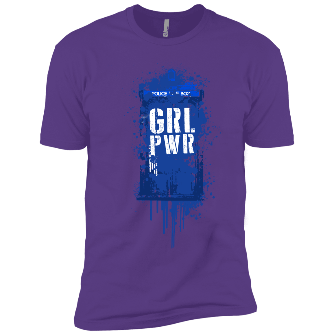 T-Shirts Purple Rush / YXS Girl Power Boys Premium T-Shirt