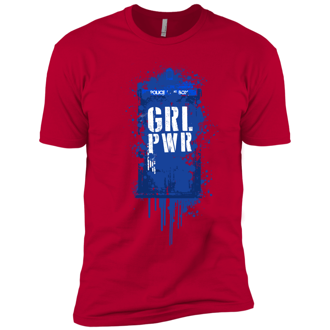 T-Shirts Red / YXS Girl Power Boys Premium T-Shirt