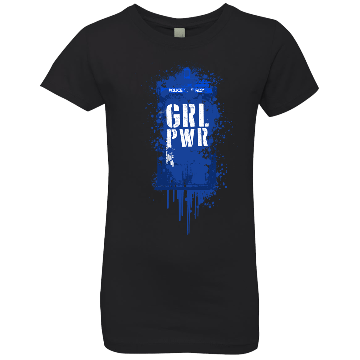 T-Shirts Black / YXS Girl Power Girls Premium T-Shirt