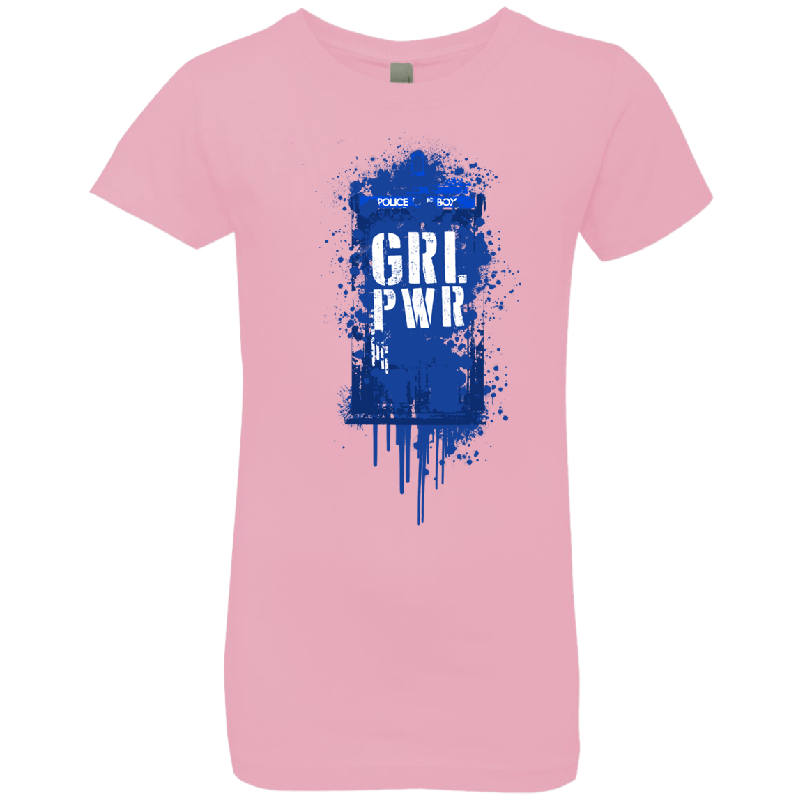 T-Shirts Light Pink / YXS Girl Power Girls Premium T-Shirt