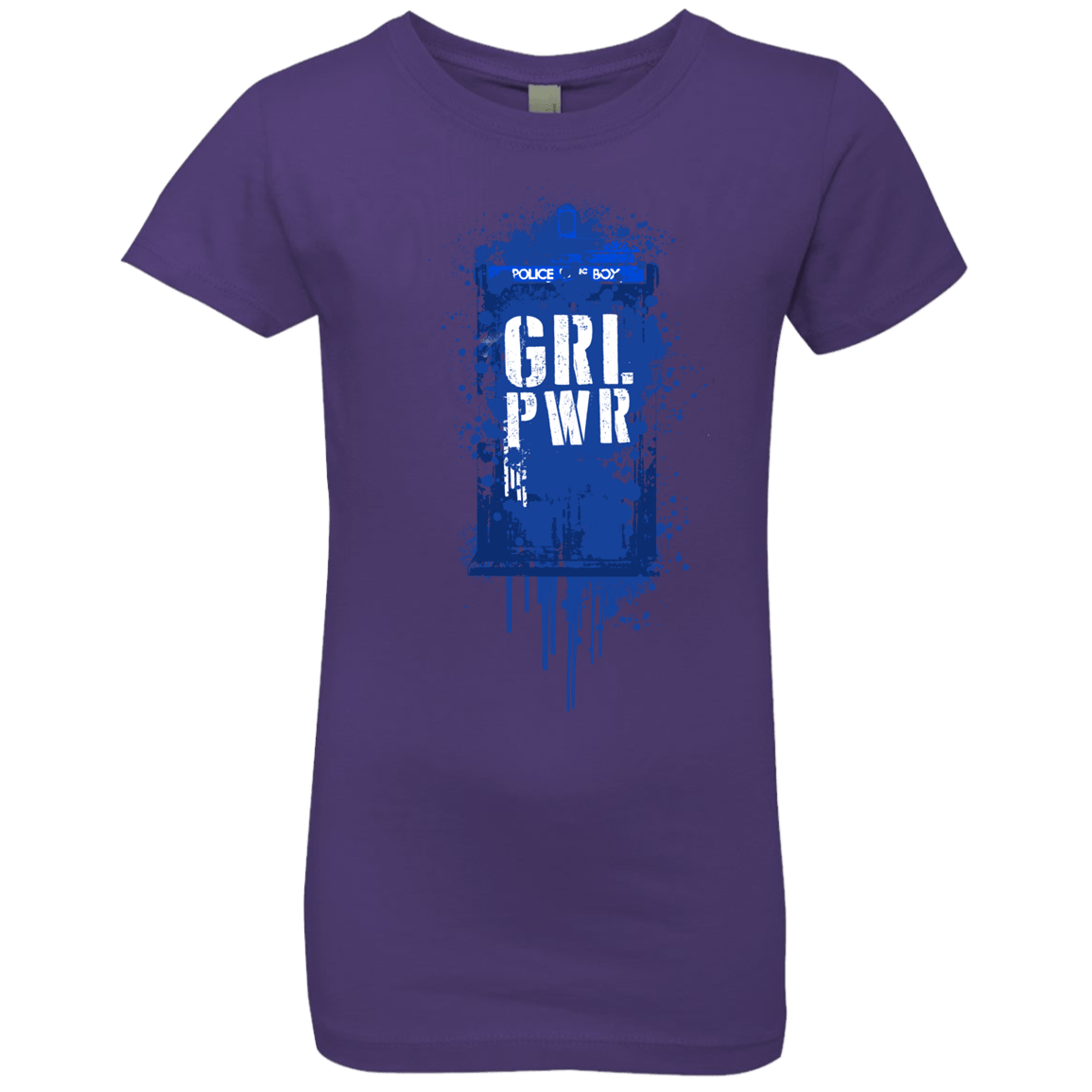 T-Shirts Purple Rush / YXS Girl Power Girls Premium T-Shirt