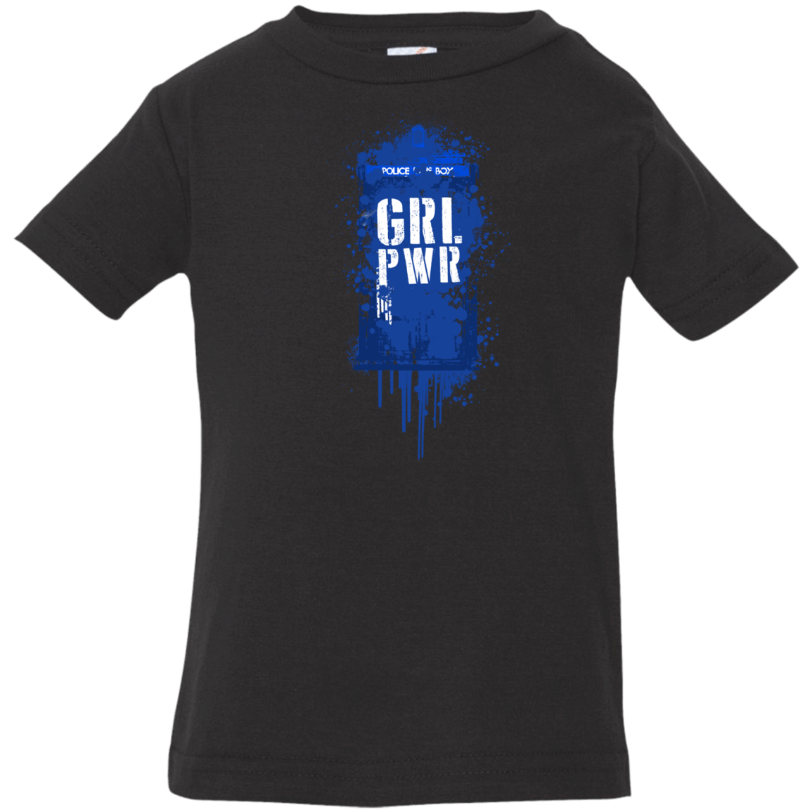 T-Shirts Black / 6 Months Girl Power Infant Premium T-Shirt