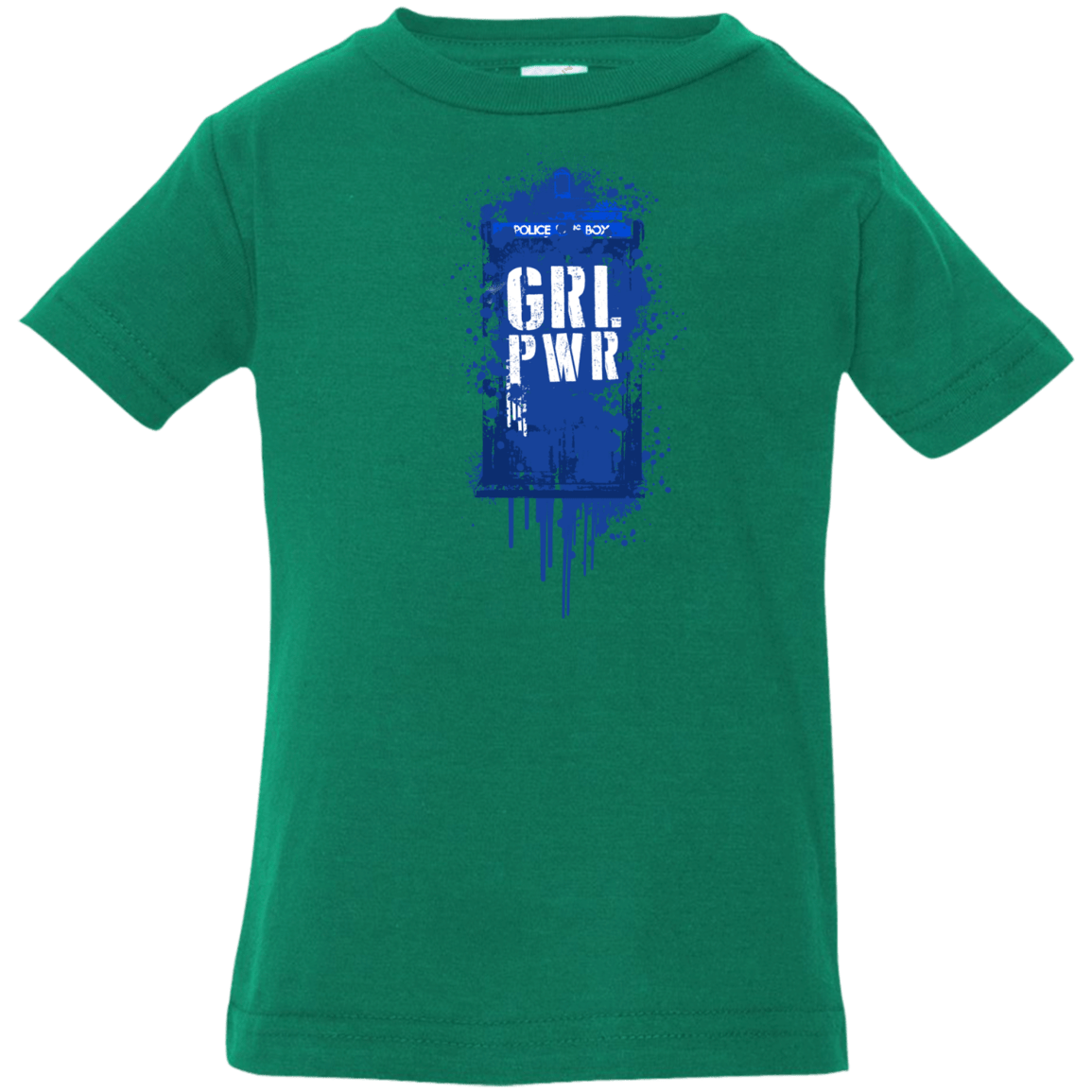 T-Shirts Kelly / 6 Months Girl Power Infant Premium T-Shirt