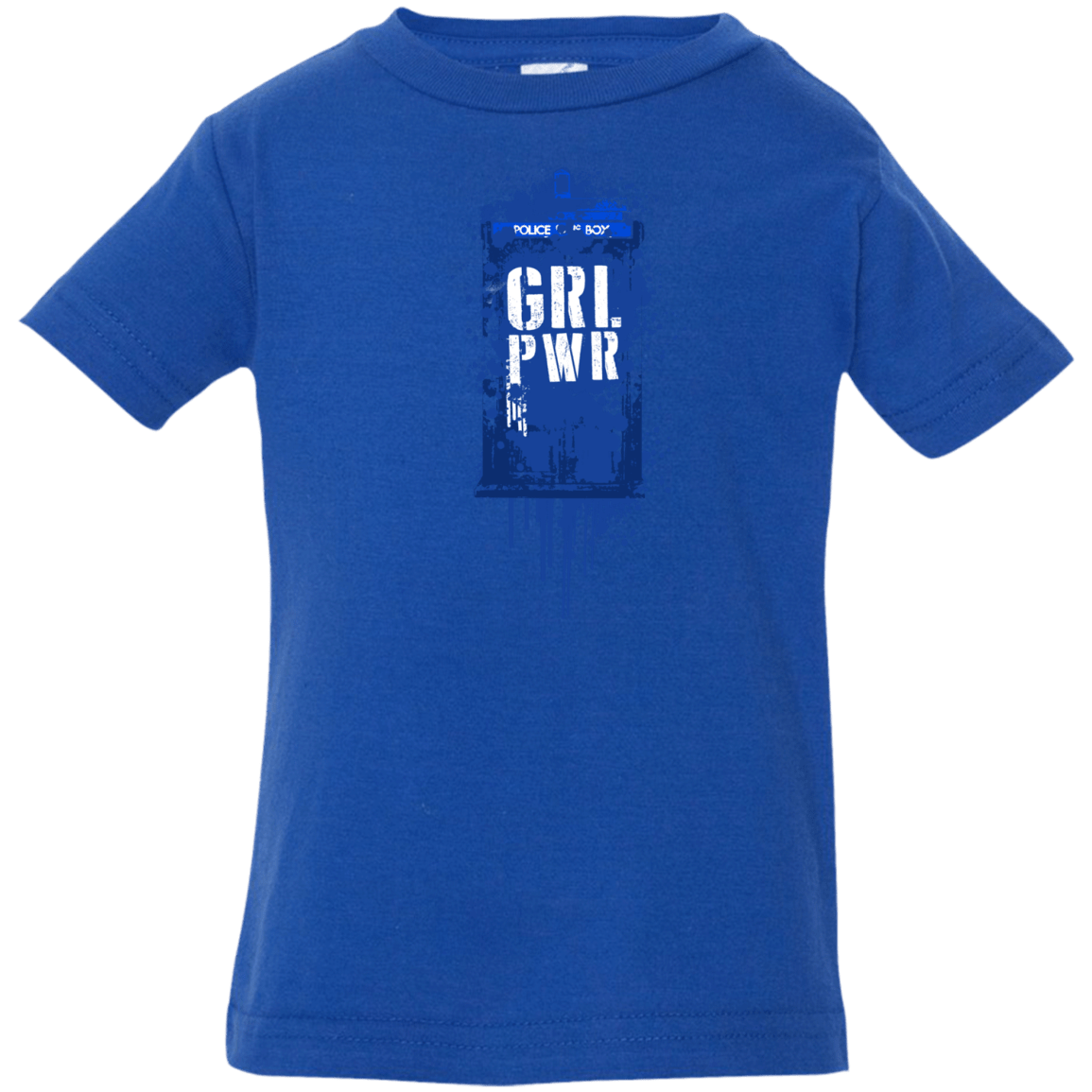 T-Shirts Royal / 6 Months Girl Power Infant Premium T-Shirt