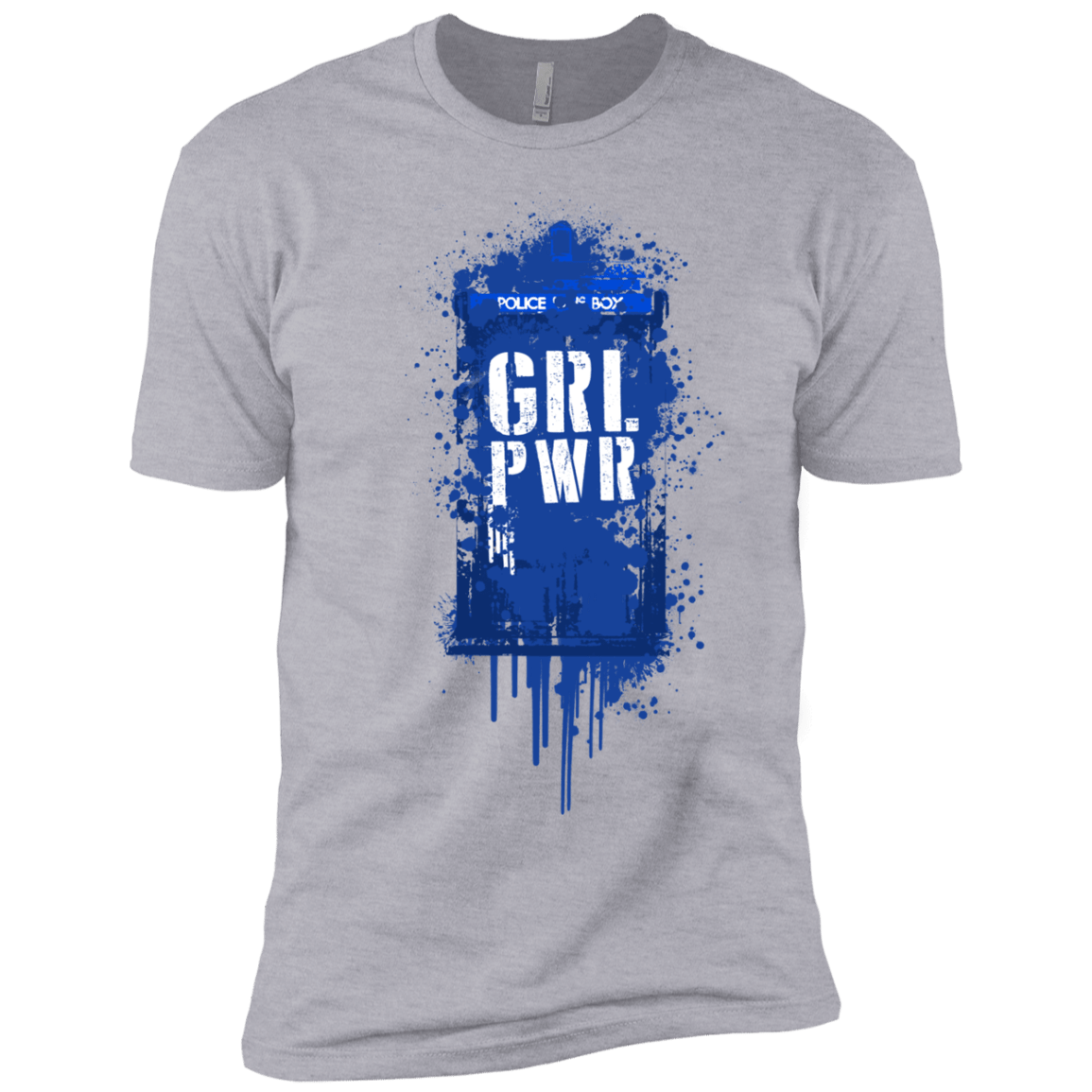 T-Shirts Heather Grey / X-Small Girl Power Men's Premium T-Shirt