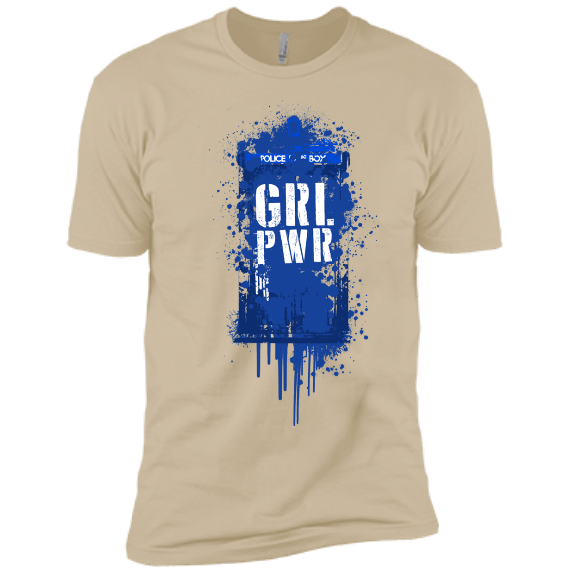 T-Shirts Sand / X-Small Girl Power Men's Premium T-Shirt