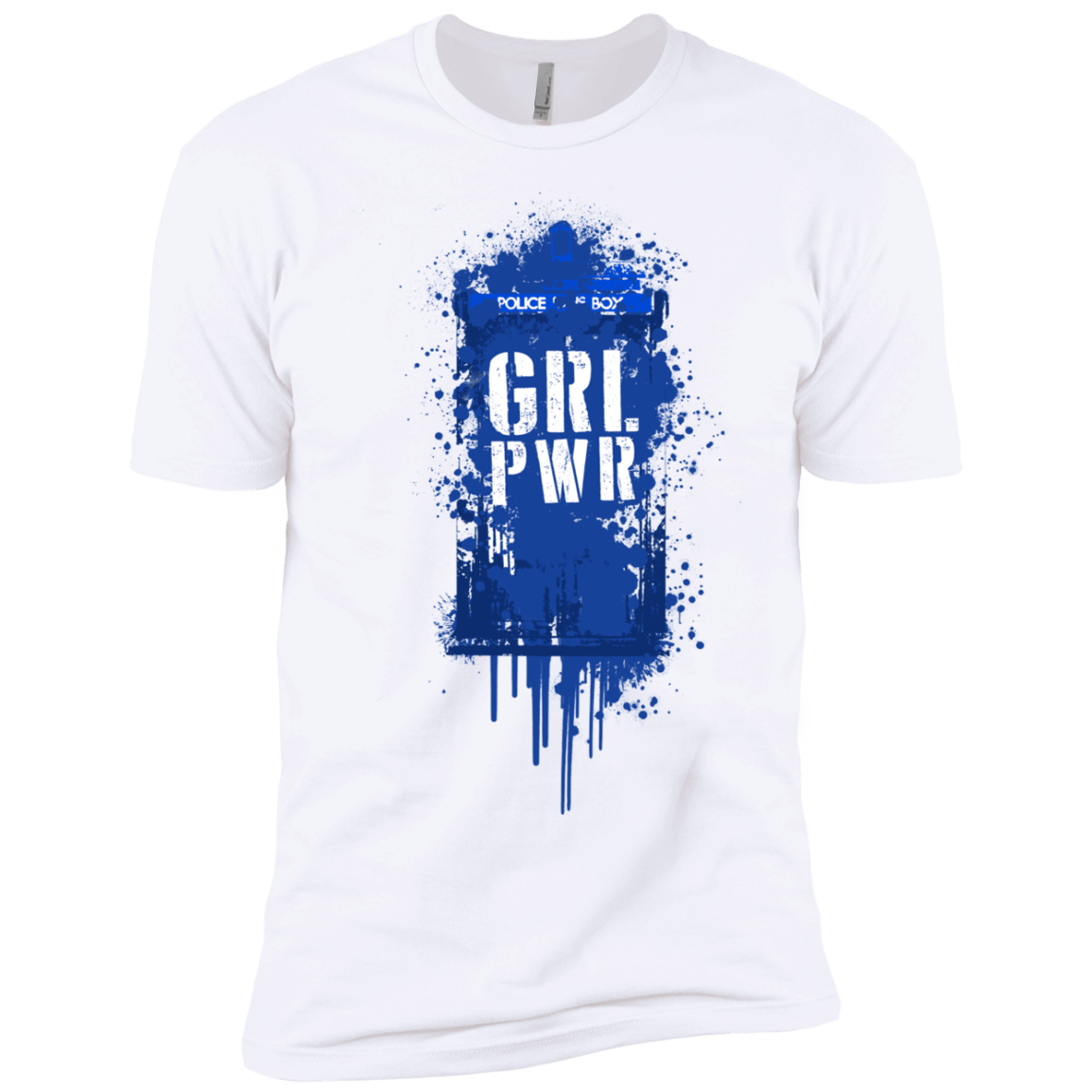 T-Shirts White / X-Small Girl Power Men's Premium T-Shirt