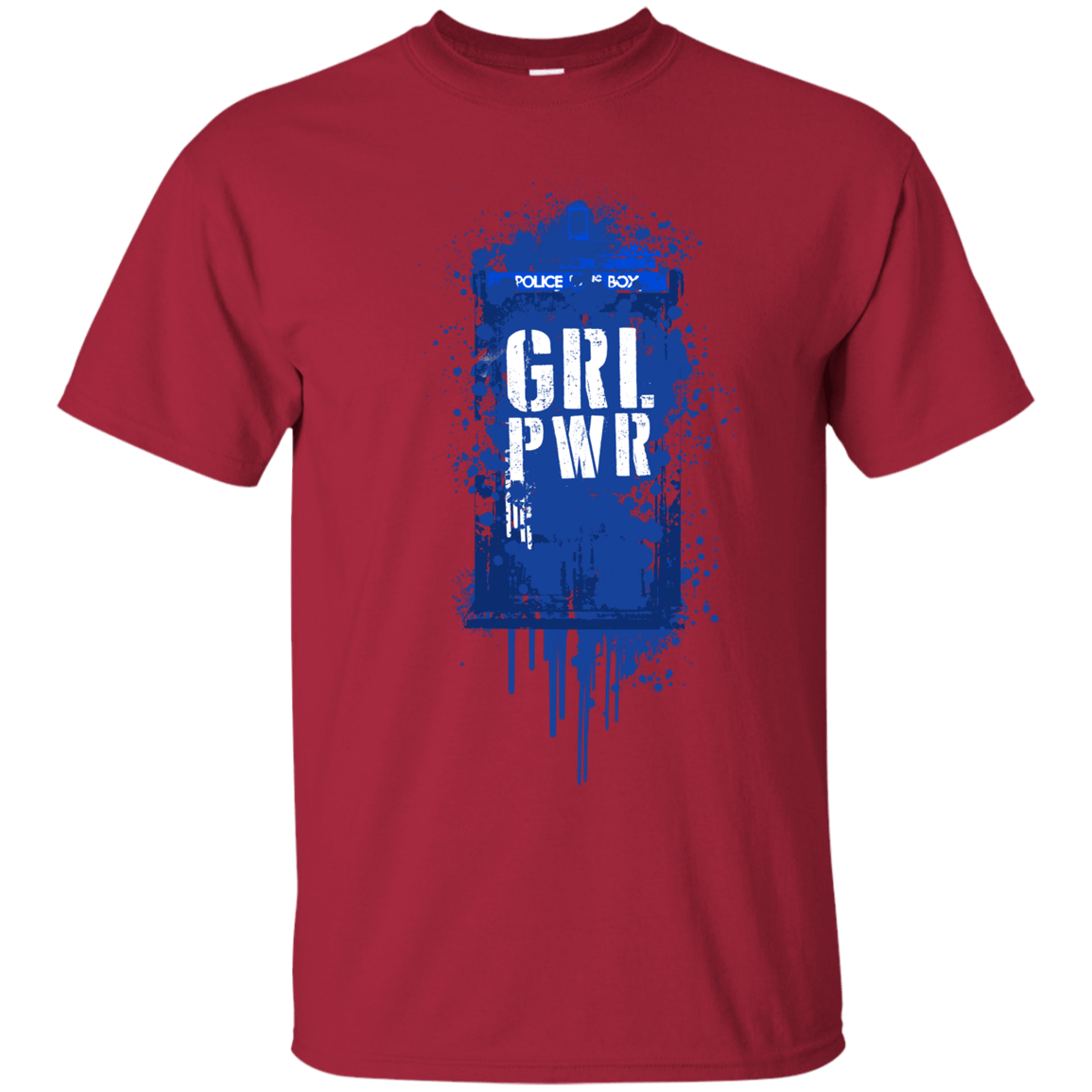 T-Shirts Cardinal / S Girl Power T-Shirt