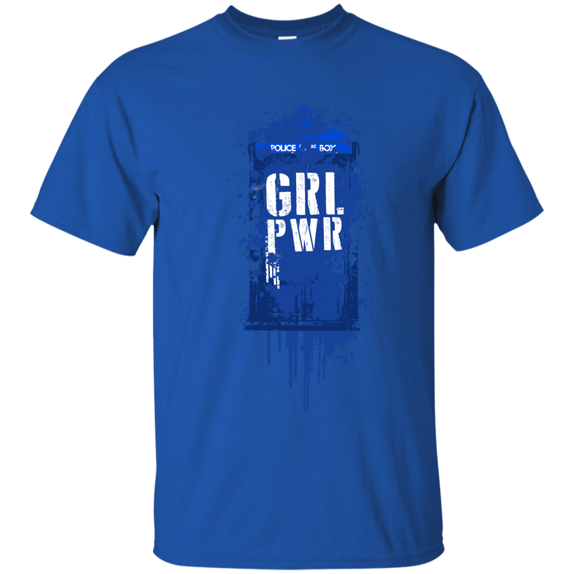 T-Shirts Royal / S Girl Power T-Shirt