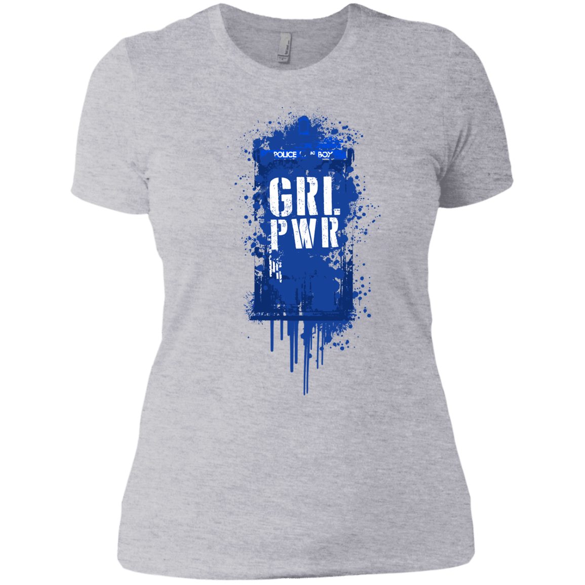 T-Shirts Heather Grey / X-Small Girl Power Women's Premium T-Shirt