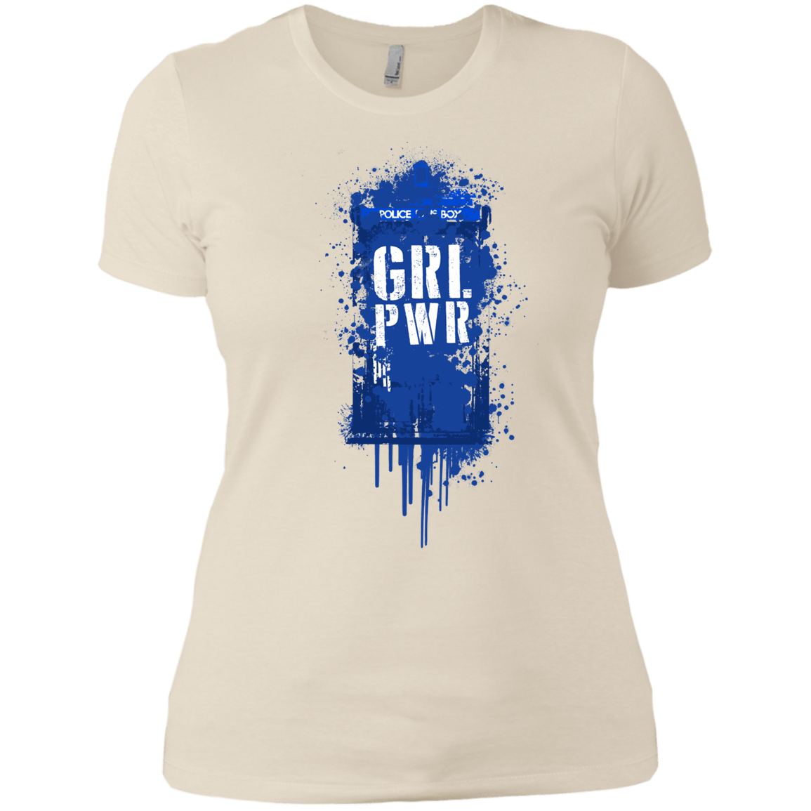 T-Shirts Ivory/ / X-Small Girl Power Women's Premium T-Shirt