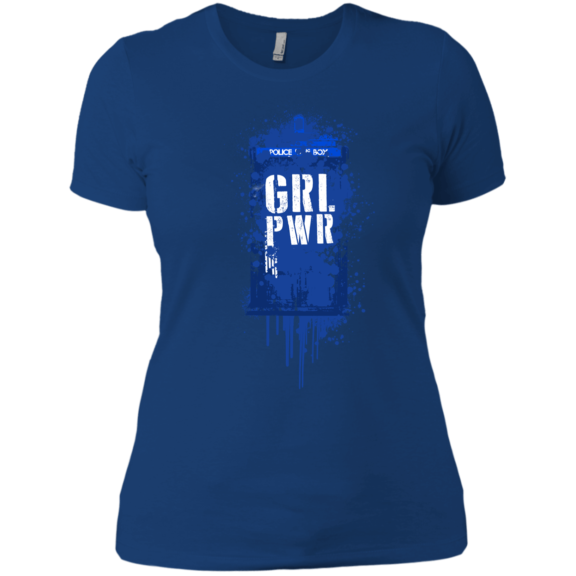 T-Shirts Royal / X-Small Girl Power Women's Premium T-Shirt