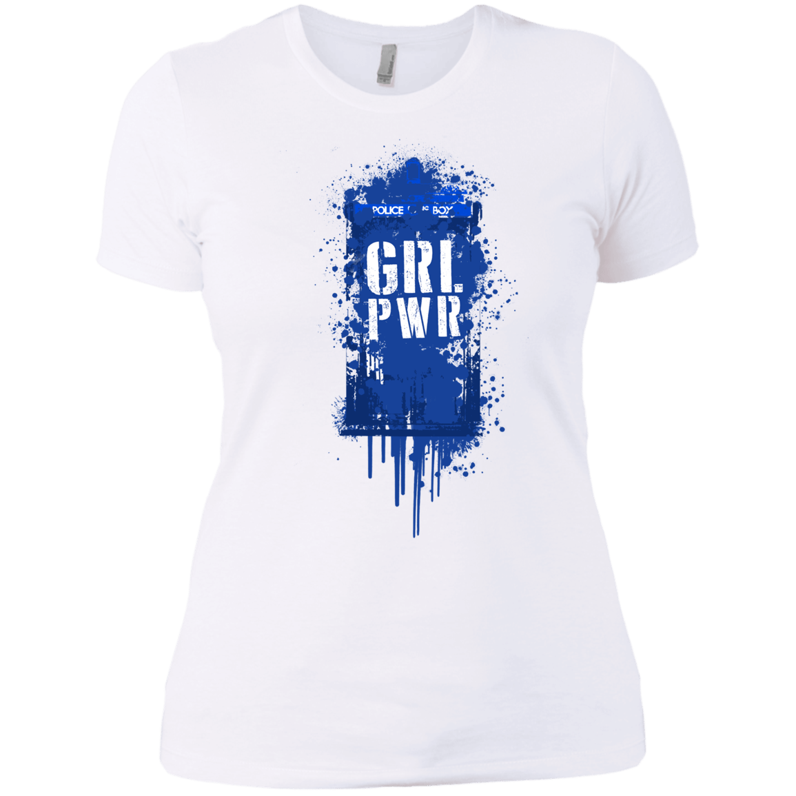 T-Shirts White / X-Small Girl Power Women's Premium T-Shirt