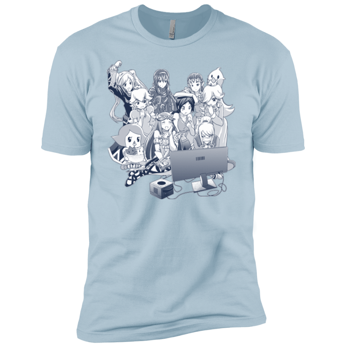 T-Shirts Light Blue / YXS Girls Night Out Boys Premium T-Shirt