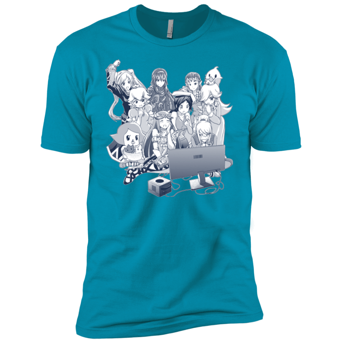 T-Shirts Turquoise / YXS Girls Night Out Boys Premium T-Shirt