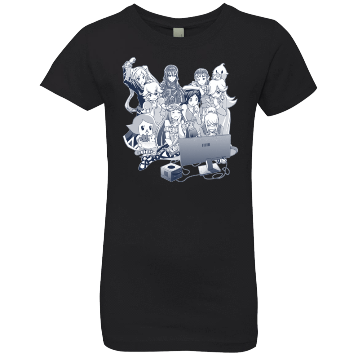 T-Shirts Black / YXS Girls Night Out Girls Premium T-Shirt