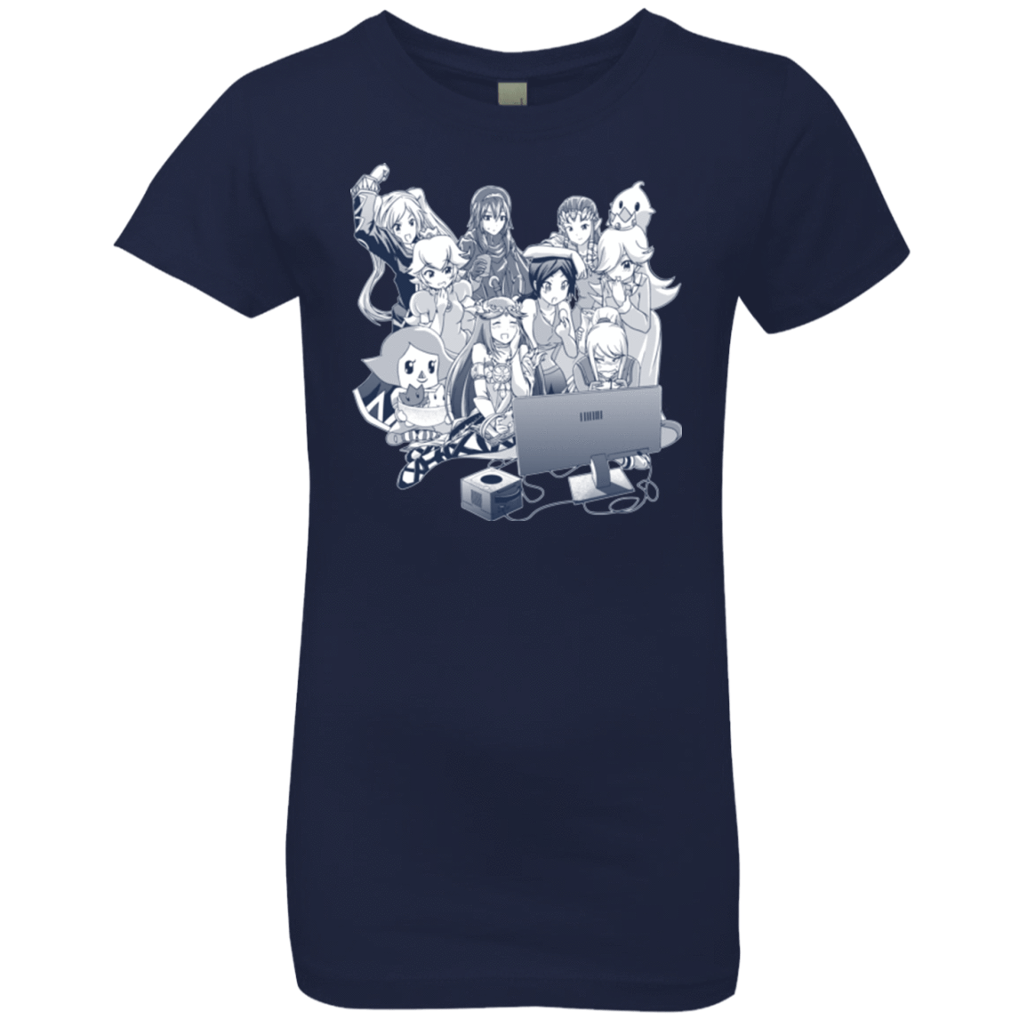 T-Shirts Midnight Navy / YXS Girls Night Out Girls Premium T-Shirt