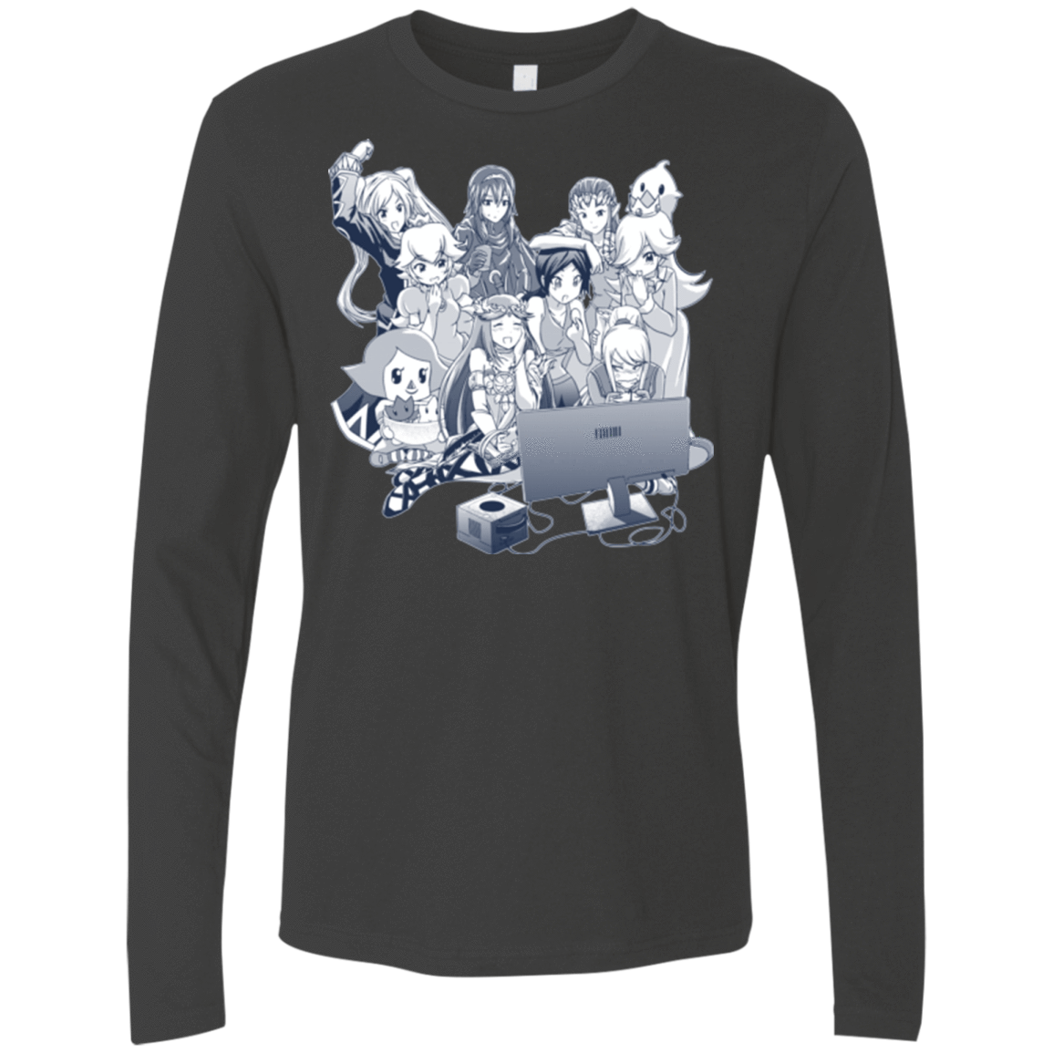 T-Shirts Heavy Metal / Small Girls Night Out Men's Premium Long Sleeve