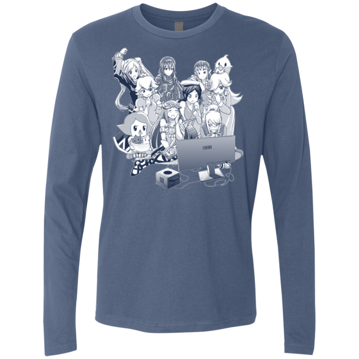 T-Shirts Indigo / Small Girls Night Out Men's Premium Long Sleeve