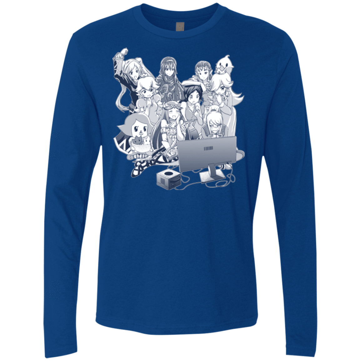 T-Shirts Royal / Small Girls Night Out Men's Premium Long Sleeve