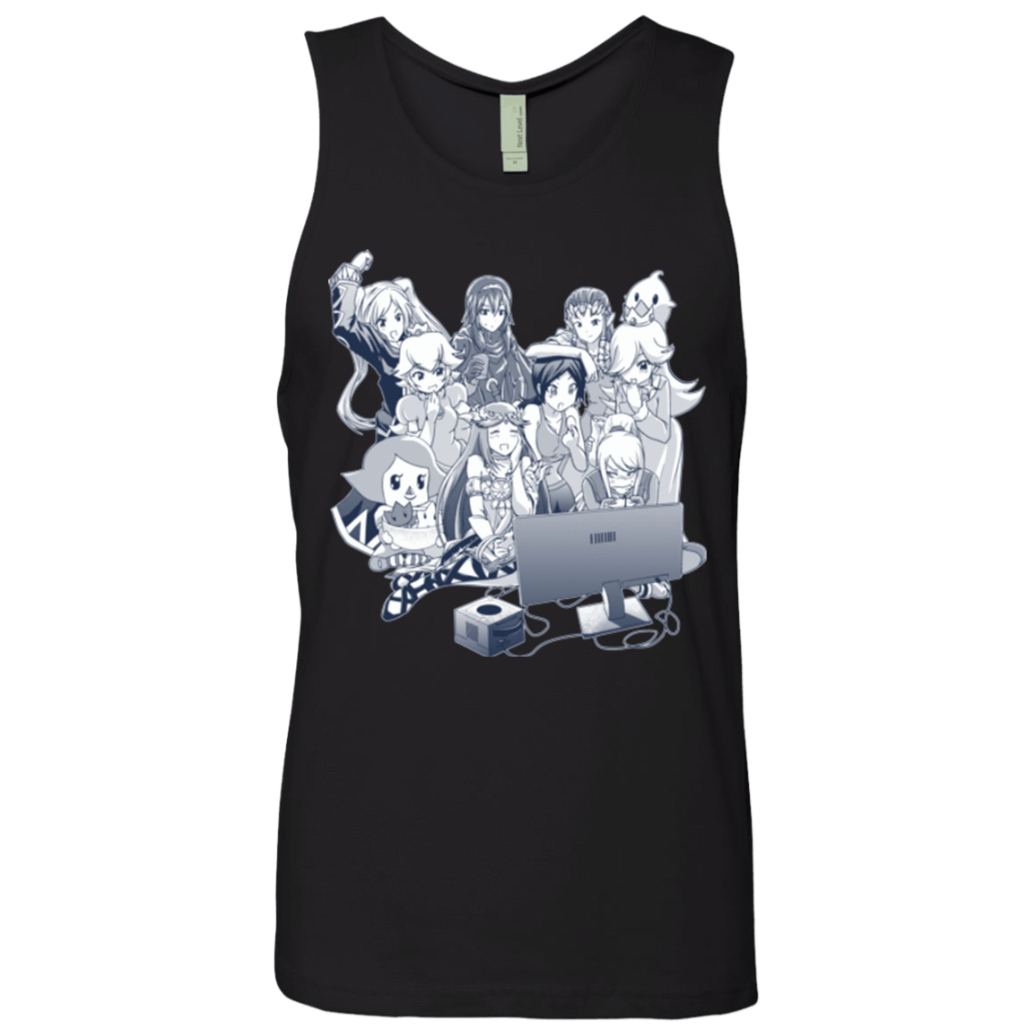 T-Shirts Black / Small Girls Night Out Men's Premium Tank Top