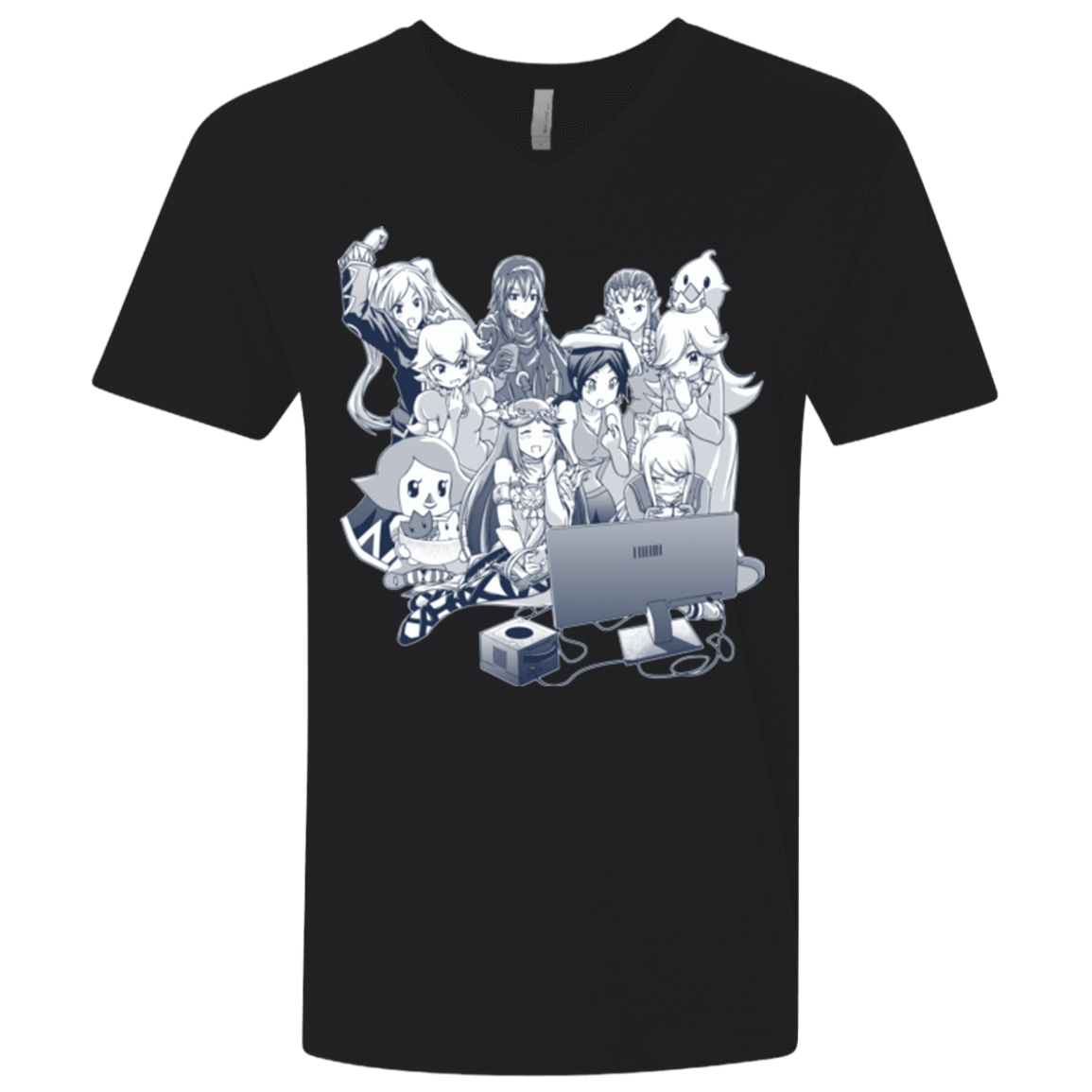 T-Shirts Black / X-Small Girls Night Out Men's Premium V-Neck