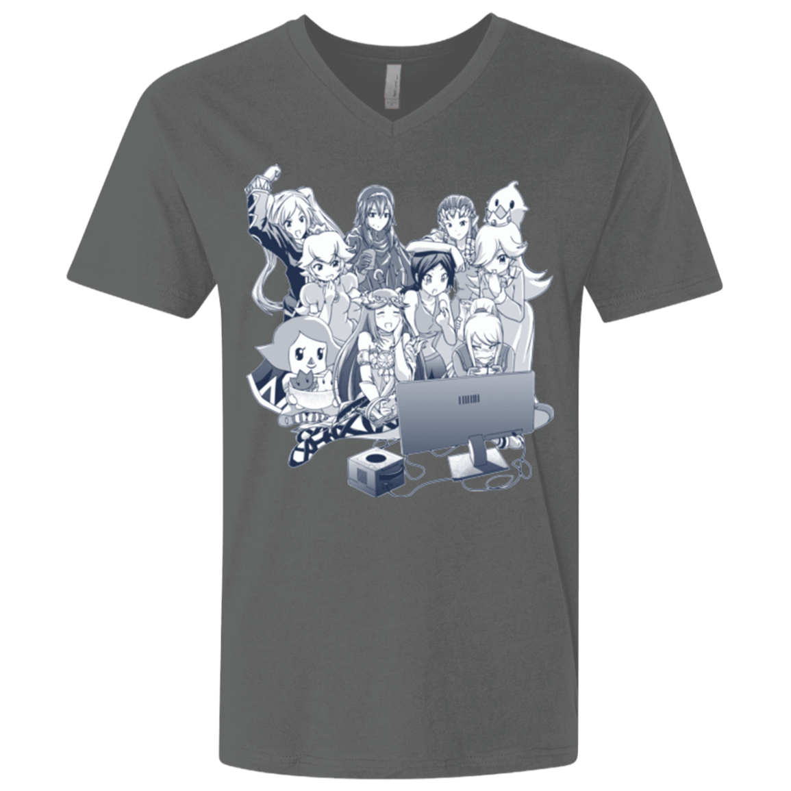 T-Shirts Heavy Metal / X-Small Girls Night Out Men's Premium V-Neck