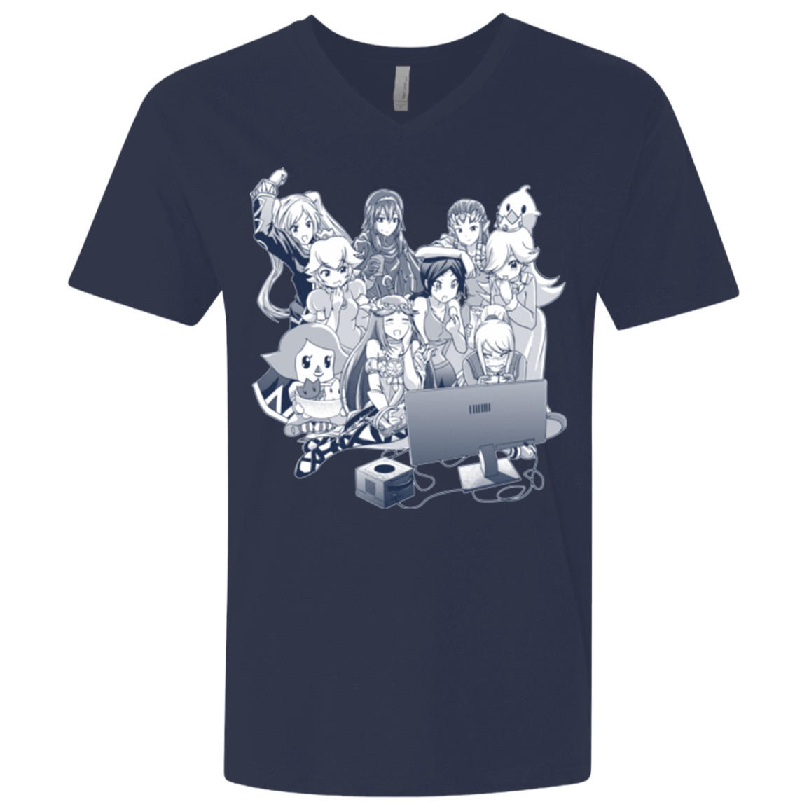 T-Shirts Midnight Navy / X-Small Girls Night Out Men's Premium V-Neck