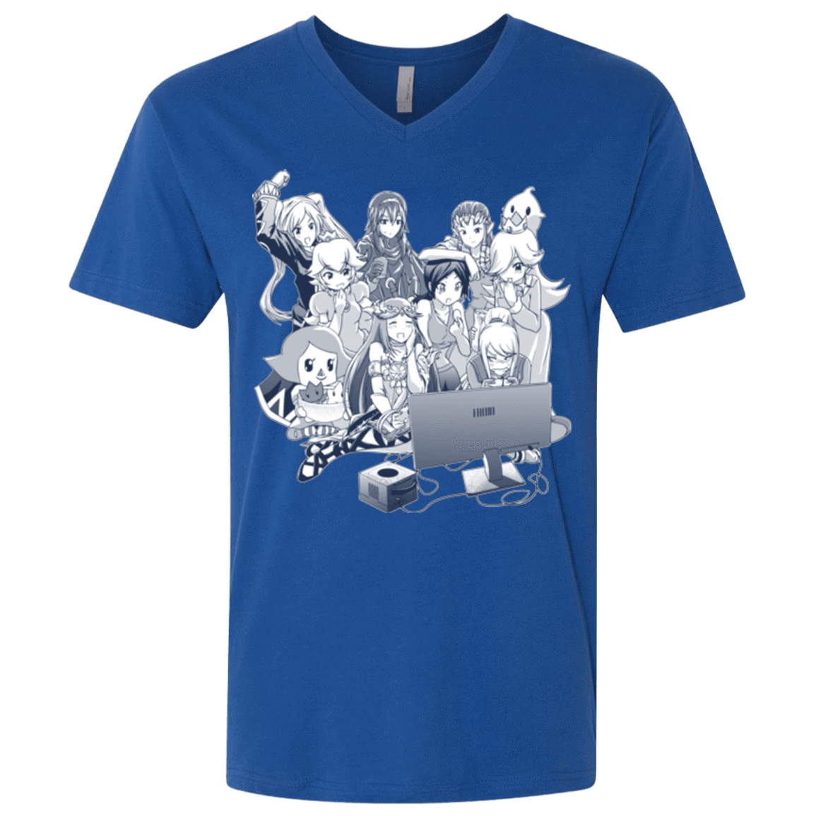 T-Shirts Royal / X-Small Girls Night Out Men's Premium V-Neck