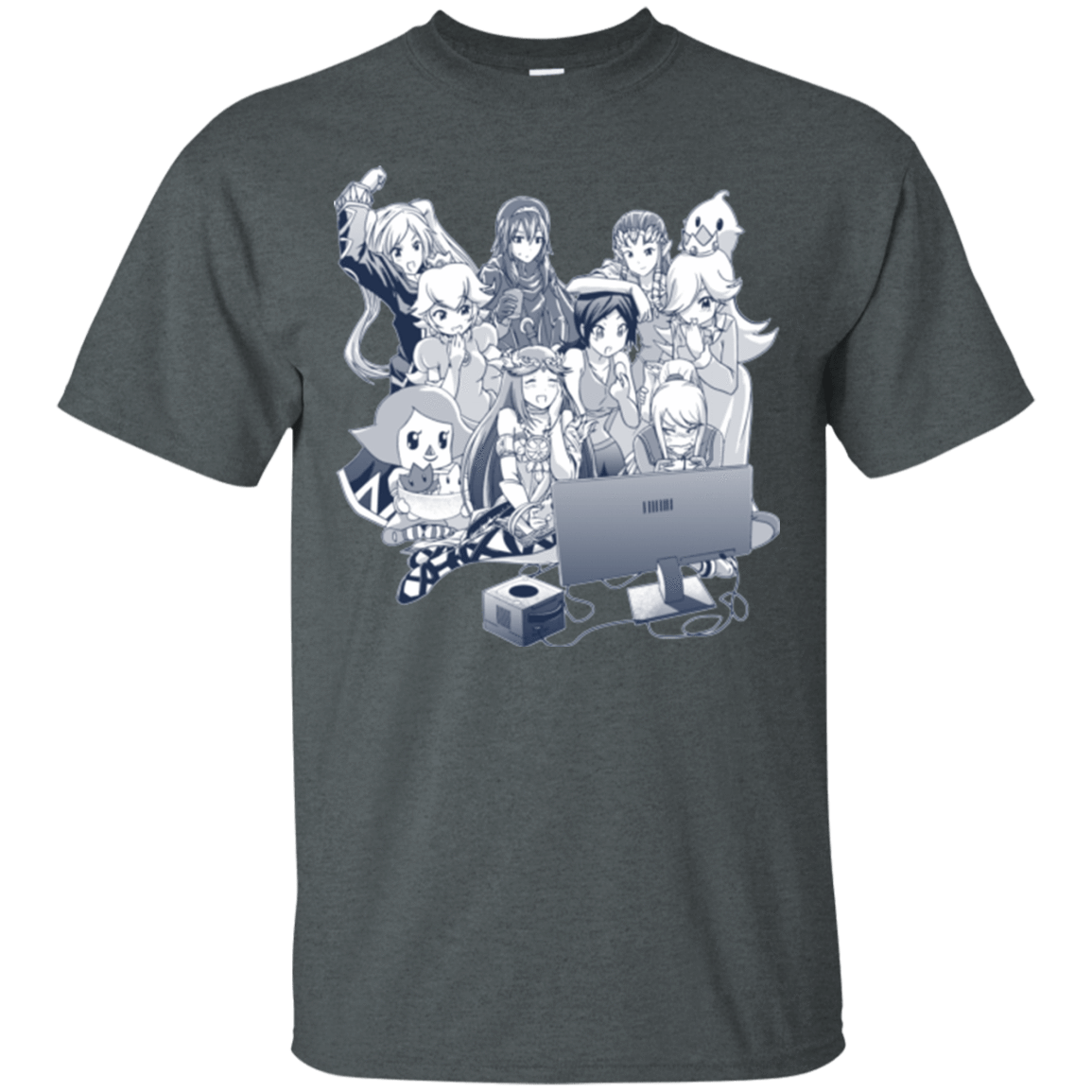 T-Shirts Dark Heather / Small Girls Night Out T-Shirt