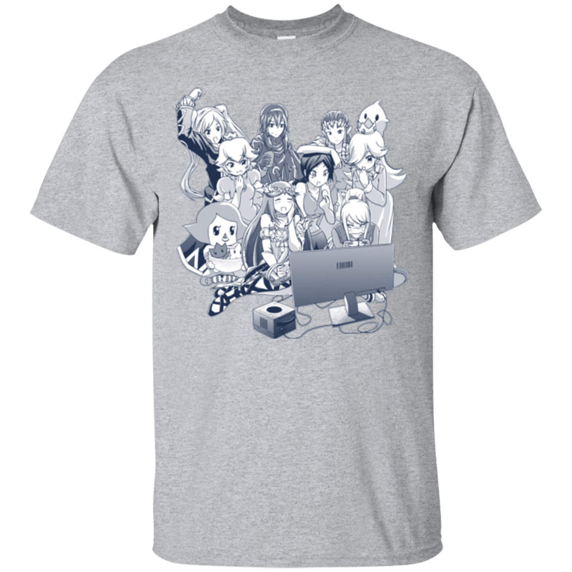 T-Shirts Sport Grey / Small Girls Night Out T-Shirt