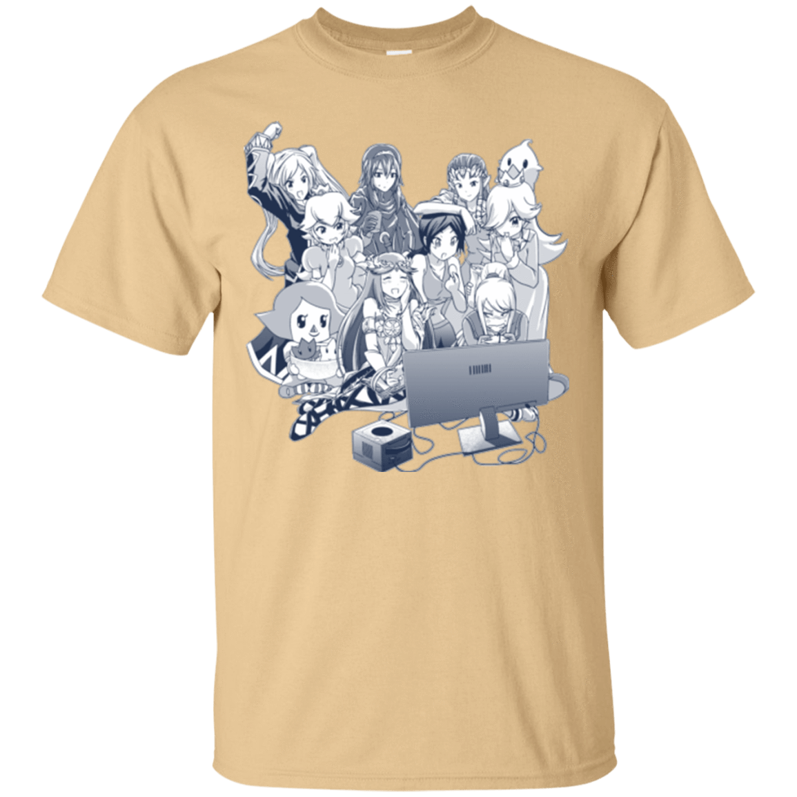 T-Shirts Vegas Gold / Small Girls Night Out T-Shirt