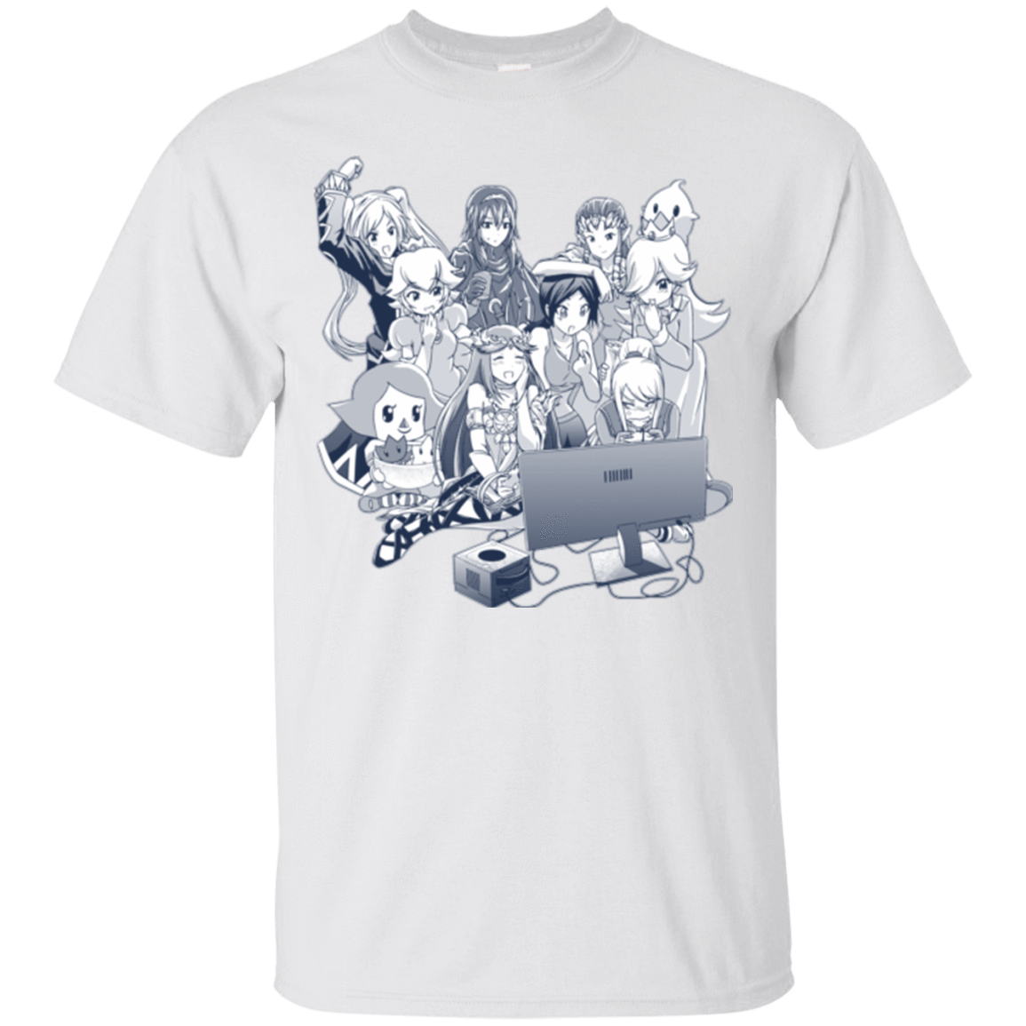 T-Shirts White / Small Girls Night Out T-Shirt