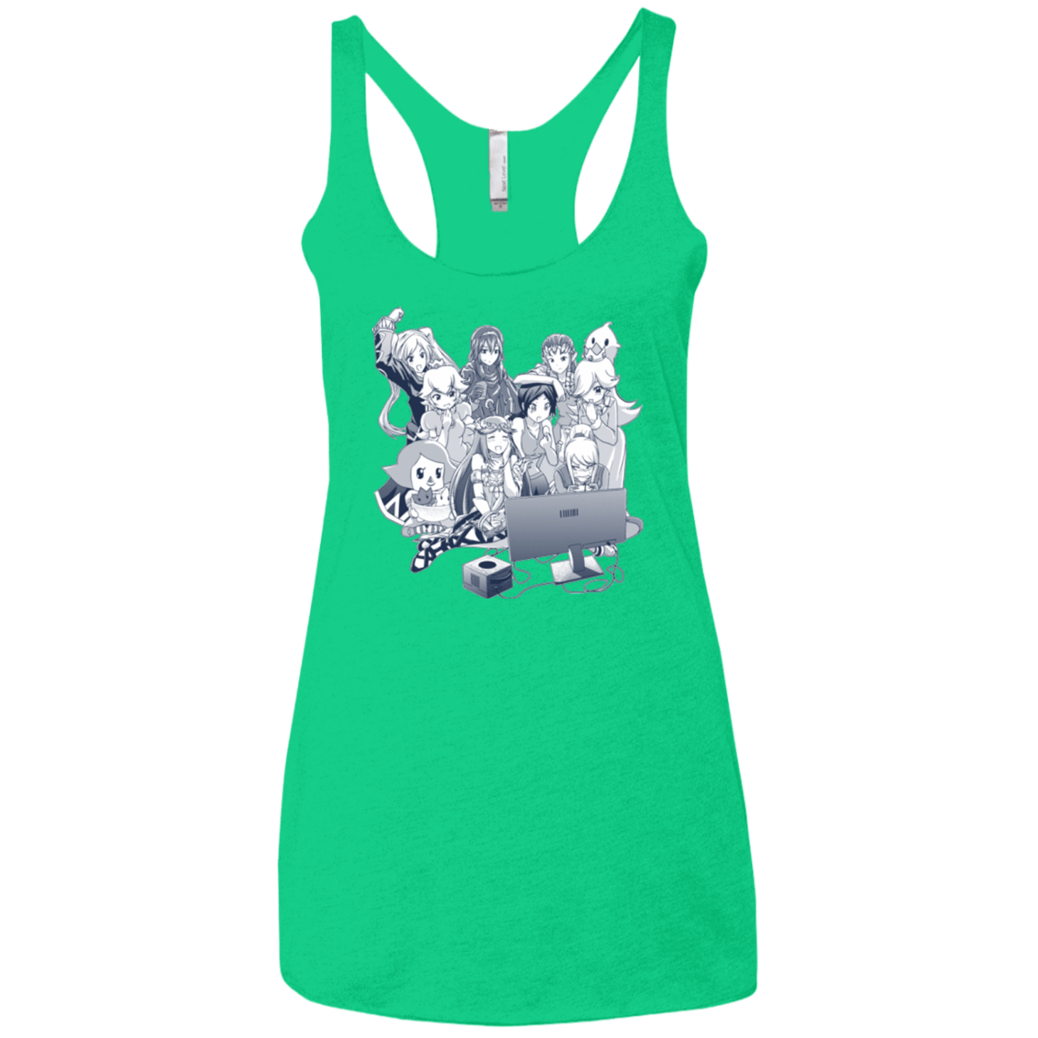 T-Shirts Envy / X-Small Girls Night Out Women's Triblend Racerback Tank