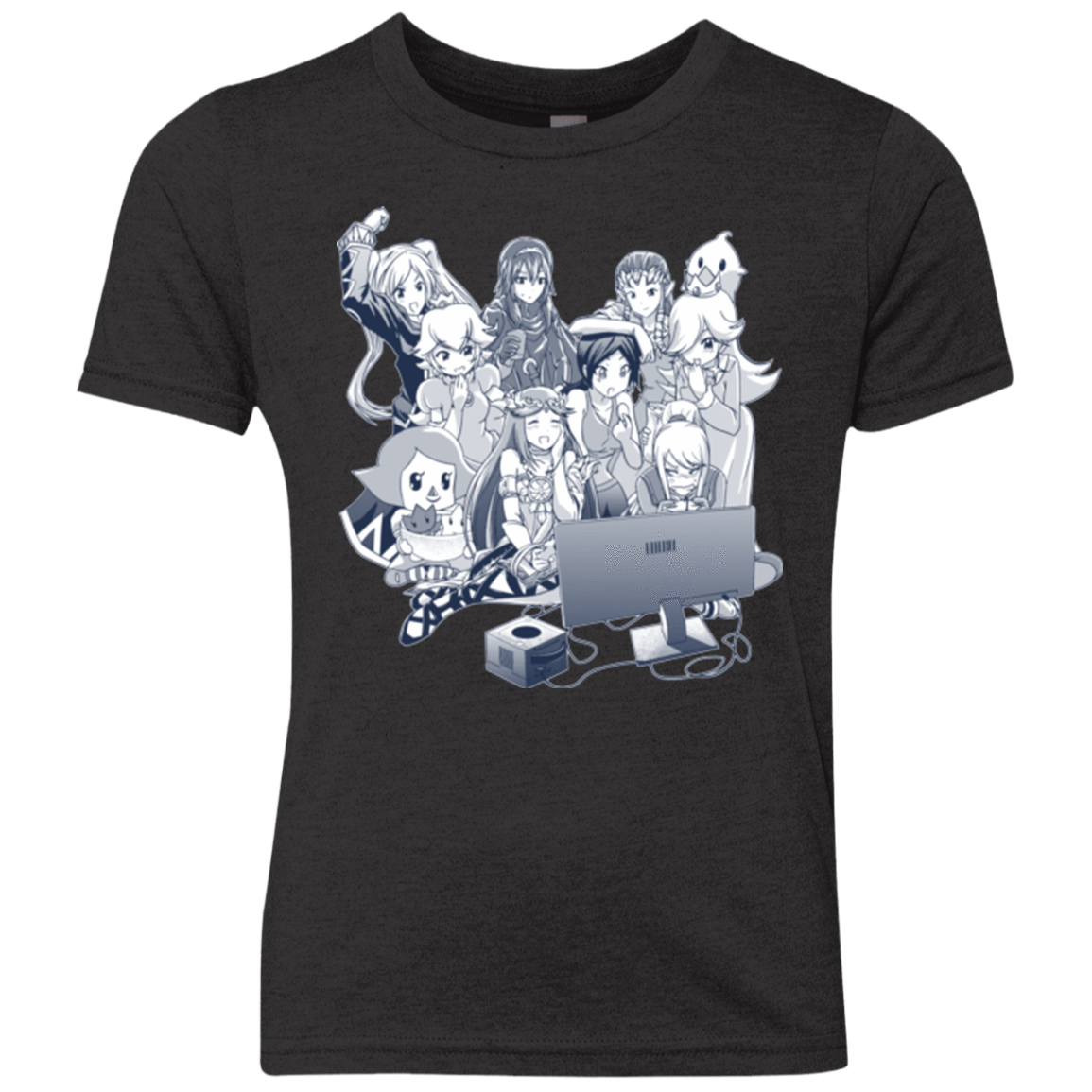 T-Shirts Vintage Black / YXS Girls Night Out Youth Triblend T-Shirt