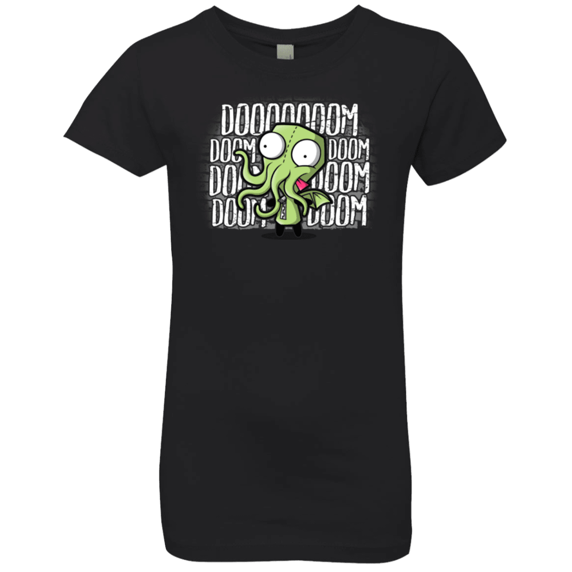 T-Shirts Black / YXS GIRTHULHU Girls Premium T-Shirt