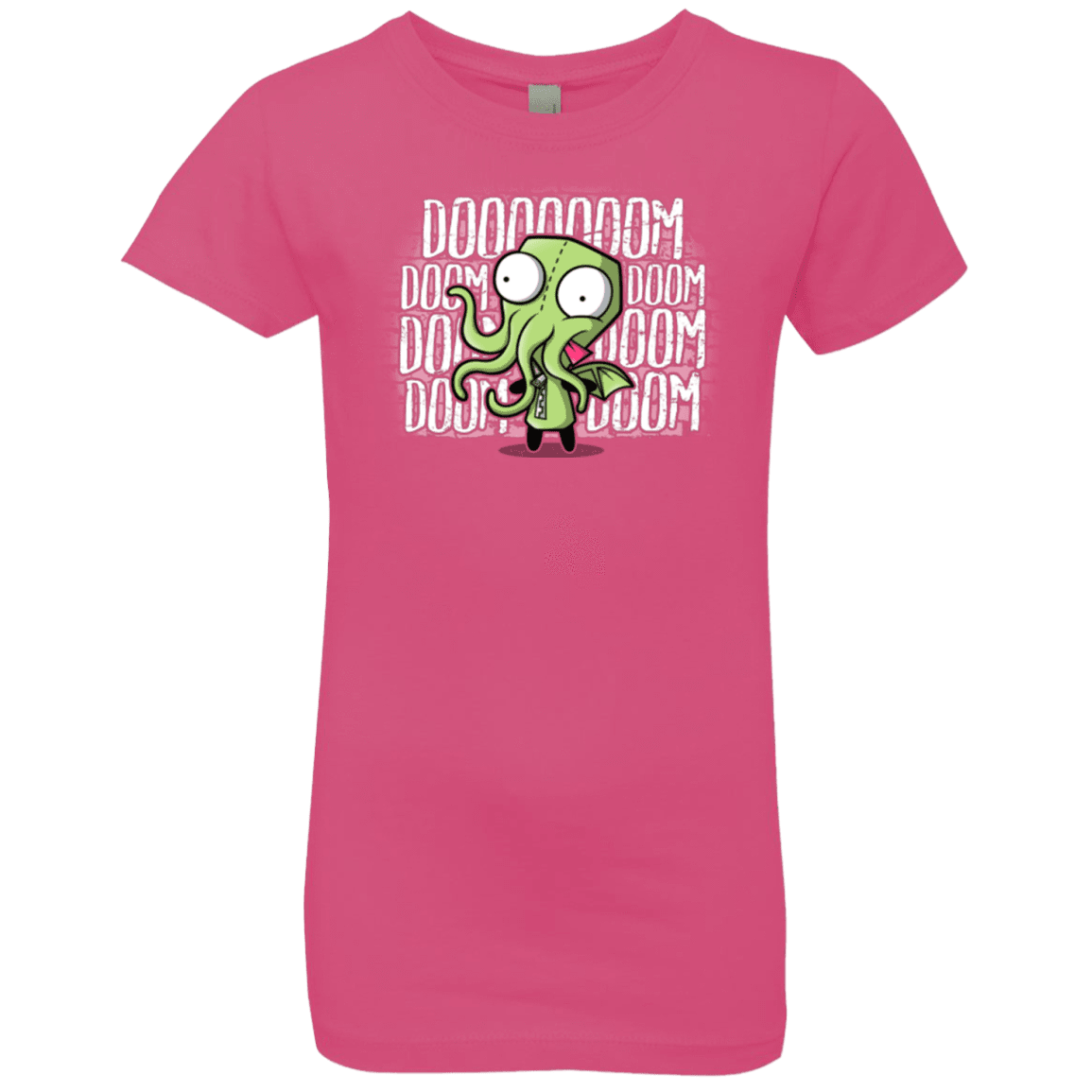T-Shirts Hot Pink / YXS GIRTHULHU Girls Premium T-Shirt