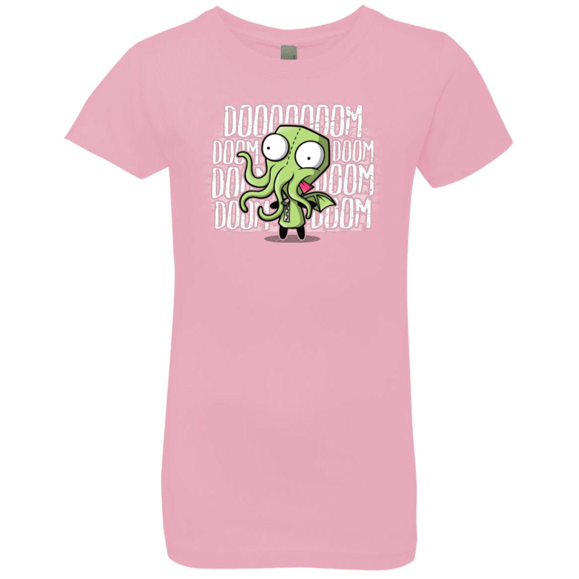 T-Shirts Light Pink / YXS GIRTHULHU Girls Premium T-Shirt