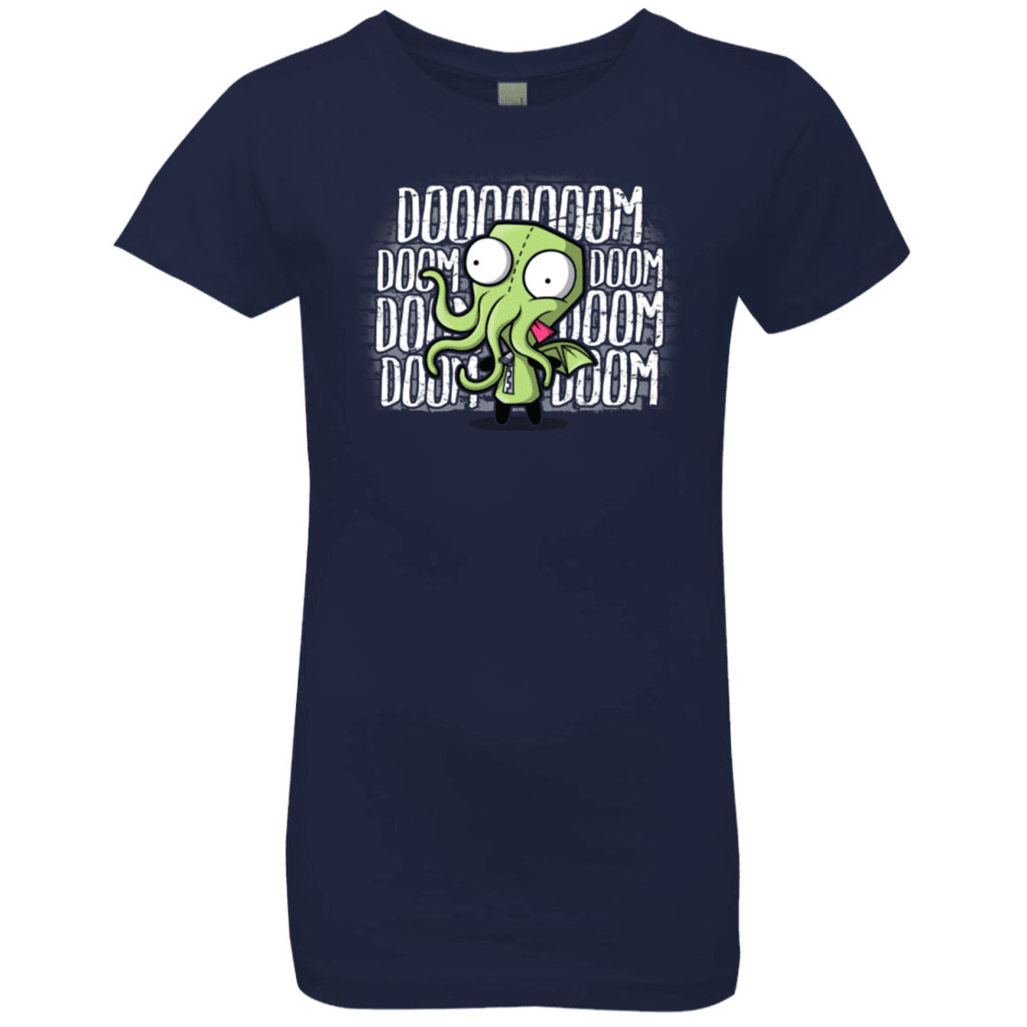 T-Shirts Midnight Navy / YXS GIRTHULHU Girls Premium T-Shirt